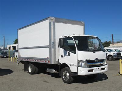 2020 Hino 155 Box Truck  16 Ft Van