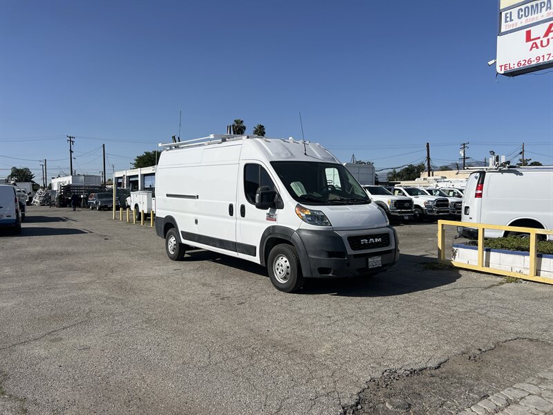 2019 RAM ProMaster 2500 159 WB  High Roof 159 WB