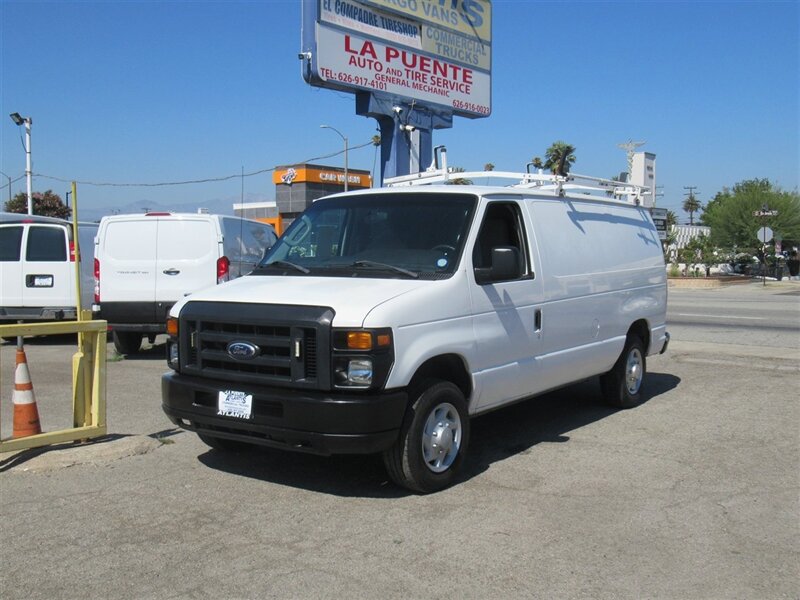 2013 Ford E-Series Econoline Van Commercial