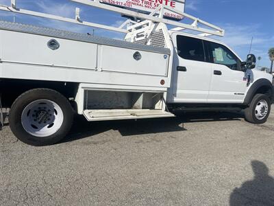 2021 Ford F-550 Super Duty XL 4WD Crew Cab 179 " WB 60 " CA DRW  Contractor 12 FT - Photo 11 - La Puente, CA 91744