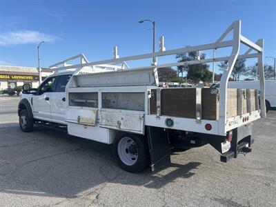 2021 Ford F-550 Super Duty XL 4WD Crew Cab 179 " WB 60 " CA DRW  Contractor 12 FT - Photo 8 - La Puente, CA 91744