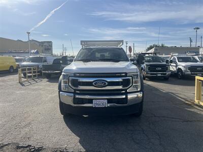 2021 Ford F-550 Super Duty XL 4WD Crew Cab 179 " WB 60 " CA DRW  Contractor 12 FT - Photo 5 - La Puente, CA 91744