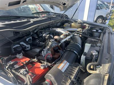 2021 Ford F-550 Super Duty XL 4WD Crew Cab 179 " WB 60 " CA DRW  Contractor 12 FT - Photo 24 - La Puente, CA 91744