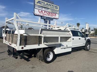 2021 Ford F-550 Super Duty XL 4WD Crew Cab 179 " WB 60 " CA DRW  Contractor 12 FT - Photo 10 - La Puente, CA 91744