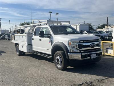 2021 Ford F-550 Super Duty XL 4WD Crew Cab 179 " WB 60 " CA DRW  Contractor 12 FT - Photo 1 - La Puente, CA 91744