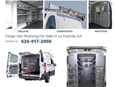 2021 Ford Transit 350 Cargo Van  High Roof 148 " WB Extended - Photo 8 - La Puente, CA 91744