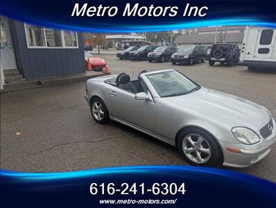 2001 Mercedes-Benz SLK SLK 320   - Photo 20 - Grand Rapids, MI 49548