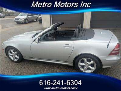 2001 Mercedes-Benz SLK SLK 320   - Photo 15 - Grand Rapids, MI 49548