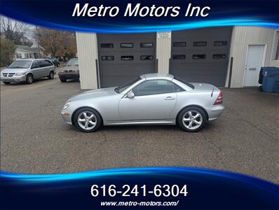 2001 Mercedes-Benz SLK SLK 320 Convertible