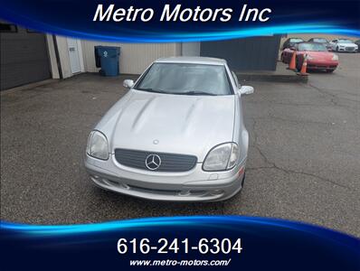 2001 Mercedes-Benz SLK SLK 320   - Photo 3 - Grand Rapids, MI 49548