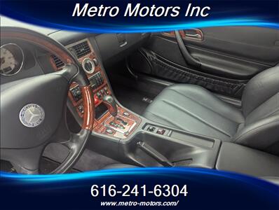 2001 Mercedes-Benz SLK SLK 320   - Photo 10 - Grand Rapids, MI 49548