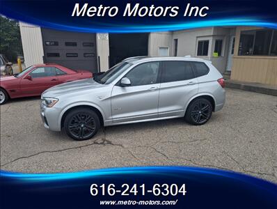 2016 BMW X3 xDrive35i SUV