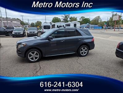 2016 Mercedes-Benz GLE 350 4MATIC SUV