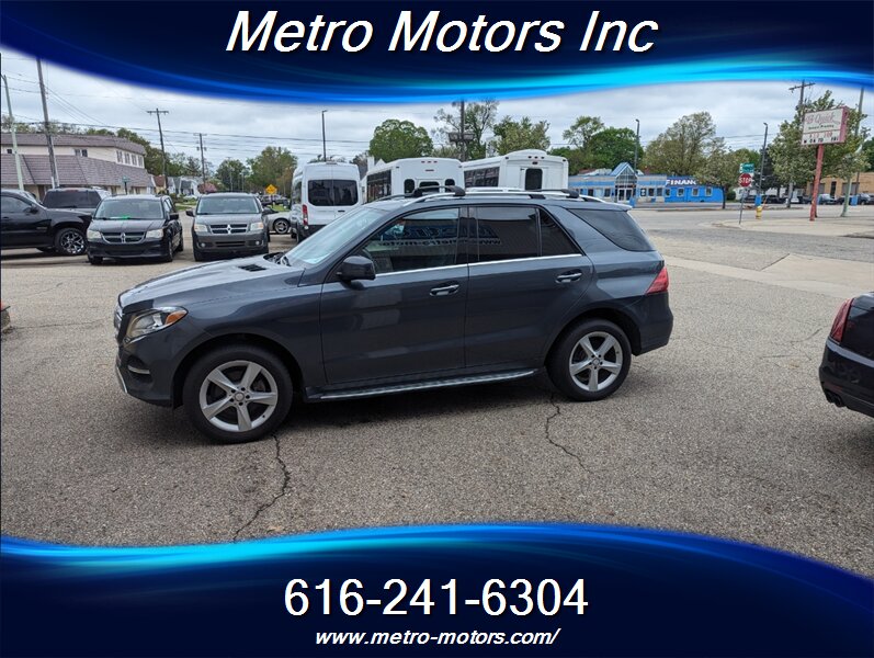 2016 Mercedes-Benz GLE 350 4MATIC  