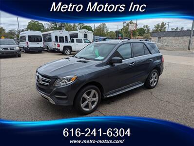 2016 Mercedes-Benz GLE 350 4MATIC   - Photo 2 - Grand Rapids, MI 49548