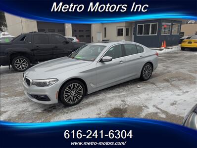 2018 BMW 5 Series 530i xDrive Sedan