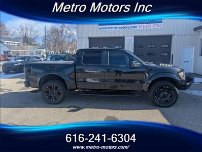 2012 Ford F-150 SVT Raptor Truck