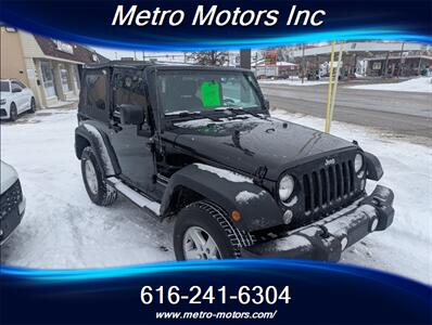 2017 Jeep Wrangler Sport   - Photo 4 - Grand Rapids, MI 49548