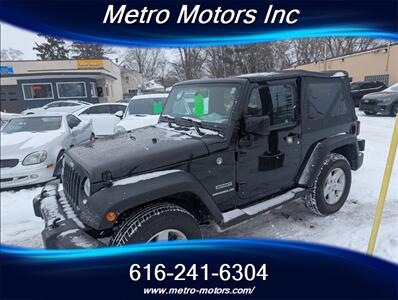 2017 Jeep Wrangler Sport SUV