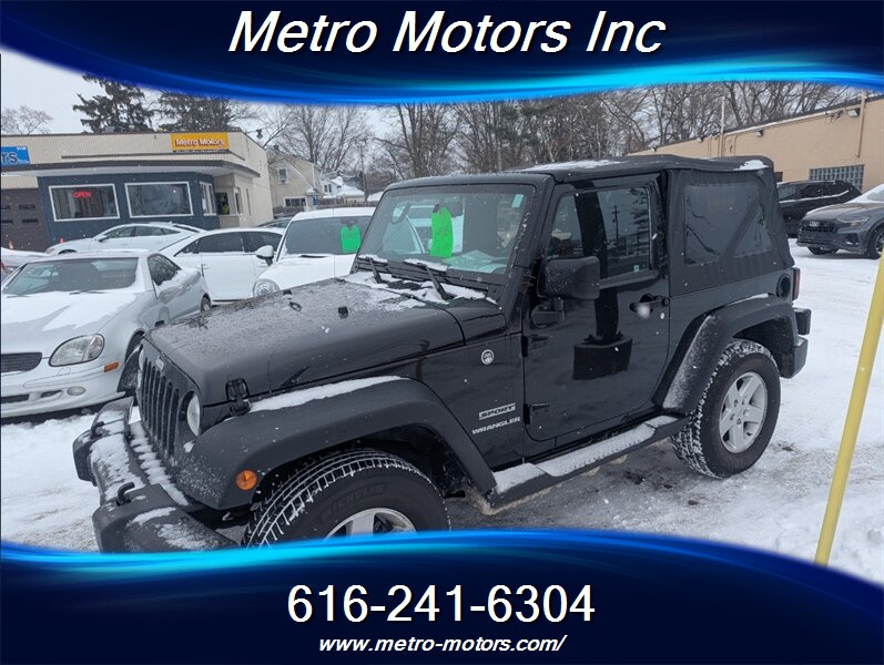 2017 Jeep Wrangler Sport  