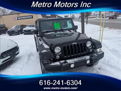 2017 Jeep Wrangler Sport   - Photo 3 - Grand Rapids, MI 49548