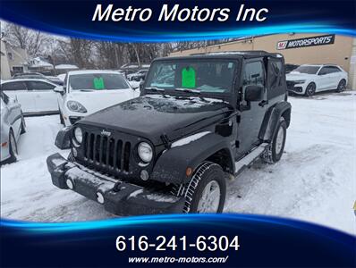 2017 Jeep Wrangler Sport   - Photo 2 - Grand Rapids, MI 49548