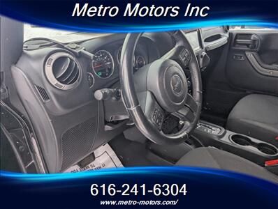 2017 Jeep Wrangler Sport   - Photo 18 - Grand Rapids, MI 49548
