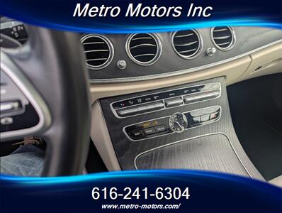 2019 Mercedes-Benz E 450 4MATIC   - Photo 24 - Grand Rapids, MI 49548