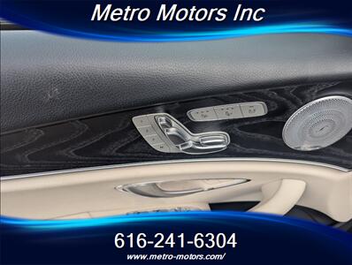 2019 Mercedes-Benz E 450 4MATIC   - Photo 21 - Grand Rapids, MI 49548