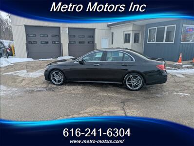 2019 Mercedes-Benz E 450 4MATIC Sedan