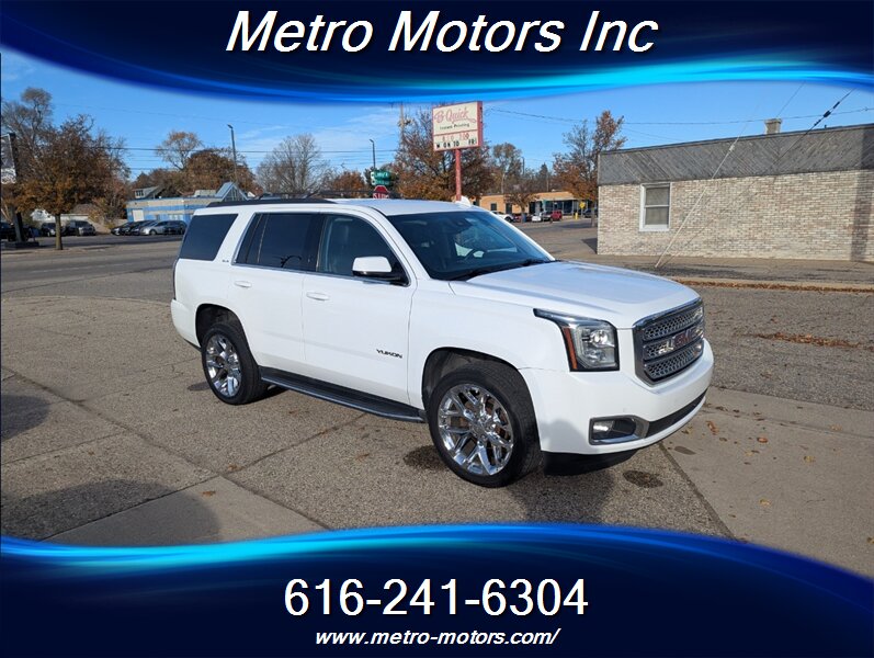 2016 GMC Yukon SLE  