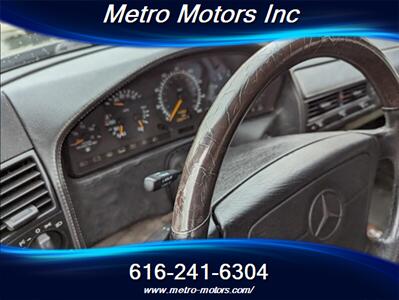 1997 Mercedes-Benz SL 600   - Photo 13 - Grand Rapids, MI 49548