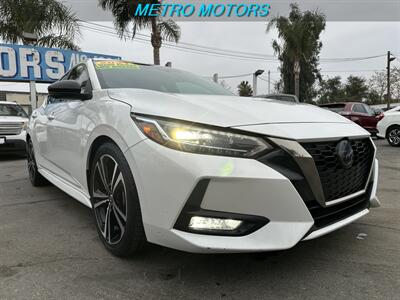 2021 Nissan Sentra SR Sedan