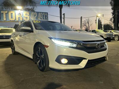 2016 Honda Civic Touring Sedan