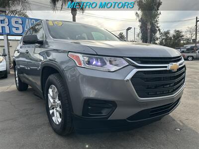 2019 Chevrolet Traverse LS SUV