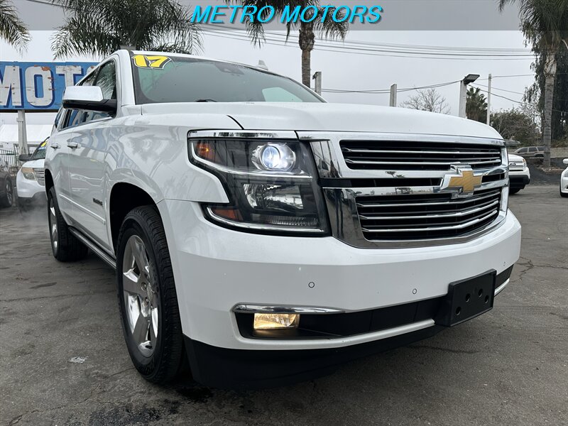 2017 Chevrolet Tahoe Premier