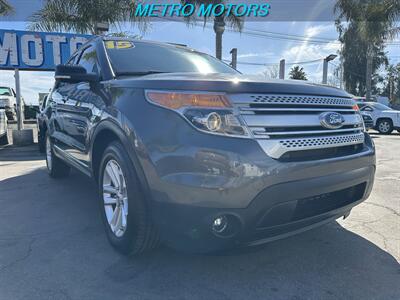 2015 Ford Explorer XLT SUV