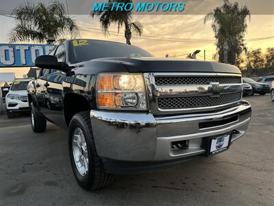 2012 Chevrolet Silverado 1500 LT Truck