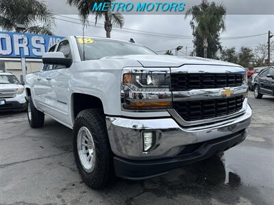 2018 Chevrolet Silverado 1500 LT Truck