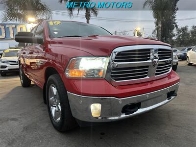 2019 RAM 1500 Big Horn Truck