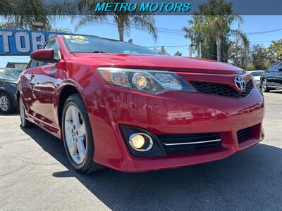 2014 Toyota Camry SE Sedan