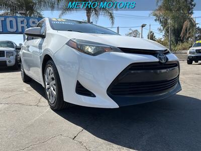 2018 Toyota Corolla LE Sedan