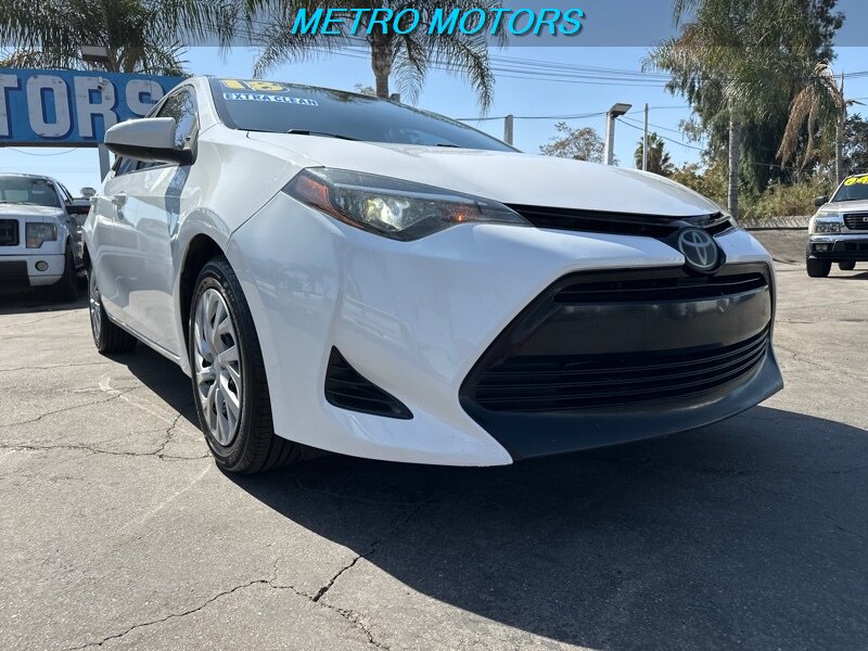 2018 Toyota Corolla LE  