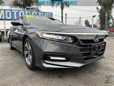 2018 Honda Accord EX-L Sedan