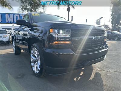 2018 Chevrolet Silverado 1500 Work Truck Truck