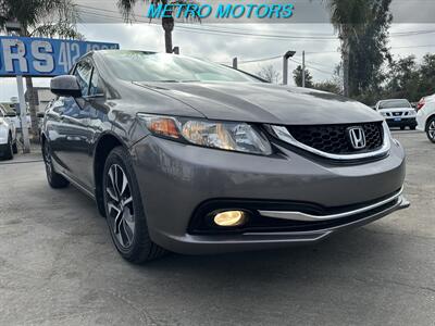 2013 Honda Civic EX-L Sedan