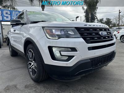 2017 Ford Explorer Sport SUV
