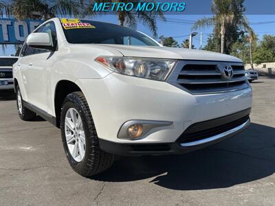 2013 Toyota Highlander Plus SUV