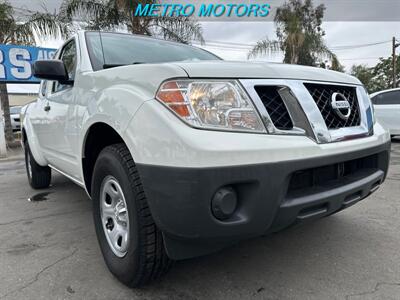 2019 Nissan Frontier King Cab S Truck