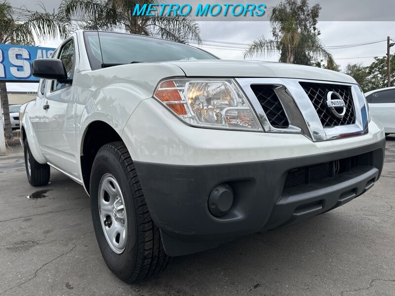 2019 Nissan Frontier S